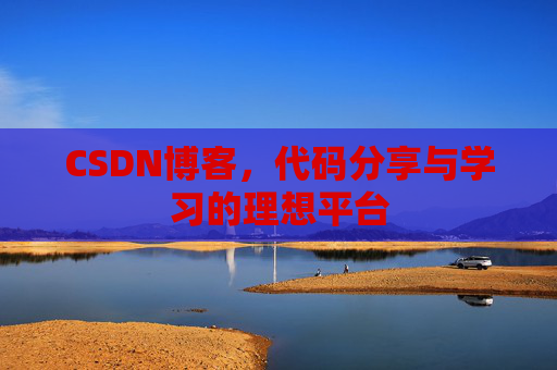 CSDN博客，代码分享与学习的理想平台